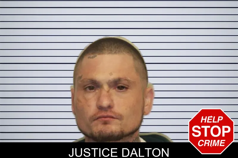 Justice Dalton mugshot