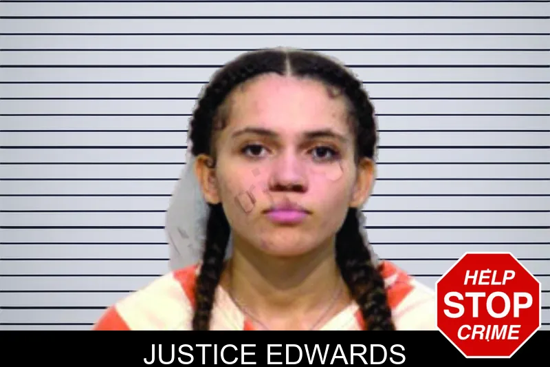 Justice Edwards mugshot