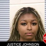 Justice Johnson mugshot