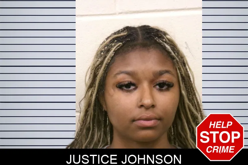 Justice Johnson mugshot