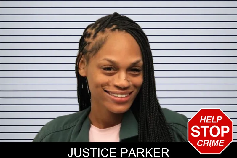 Justice Parker mugshot