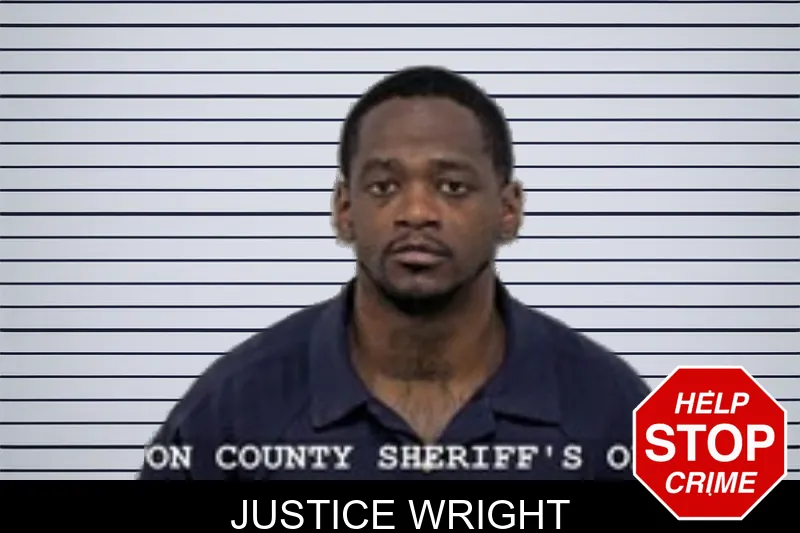 Justice Wright mugshot