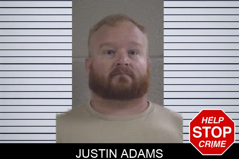 Justin Adams mugshot
