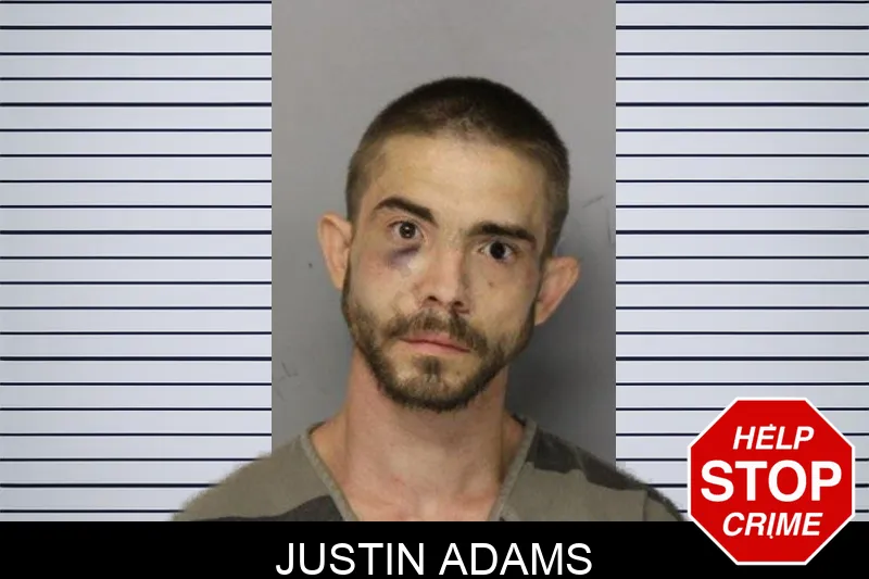 Justin Adams mugshot