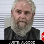 Justin Algood mugshot