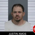 Justin Amos mugshot