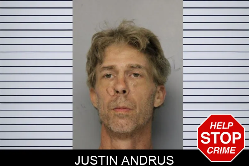 Justin Andrus mugshot