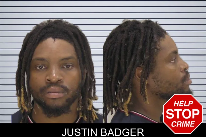 Justin Badger mugshot