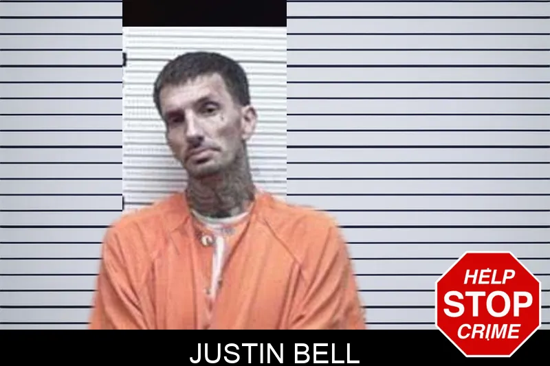 Justin Bell mugshot