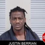 Justin Berrian mugshot