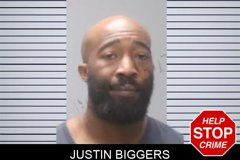 Justin Biggers mugshot