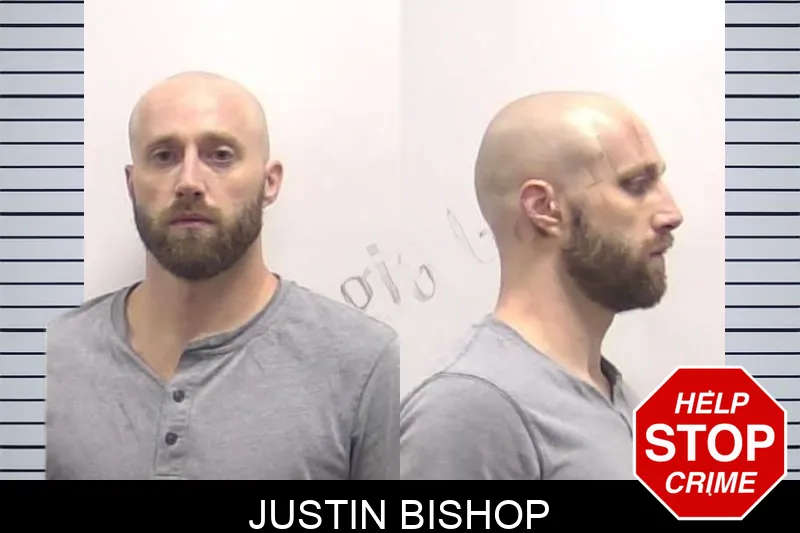 Justin Bishop mugshot