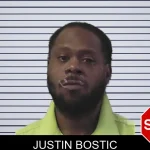 Justin Bostic mugshot