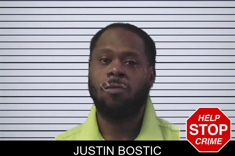 Justin Bostic mugshot