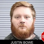 Justin Bowe mugshot