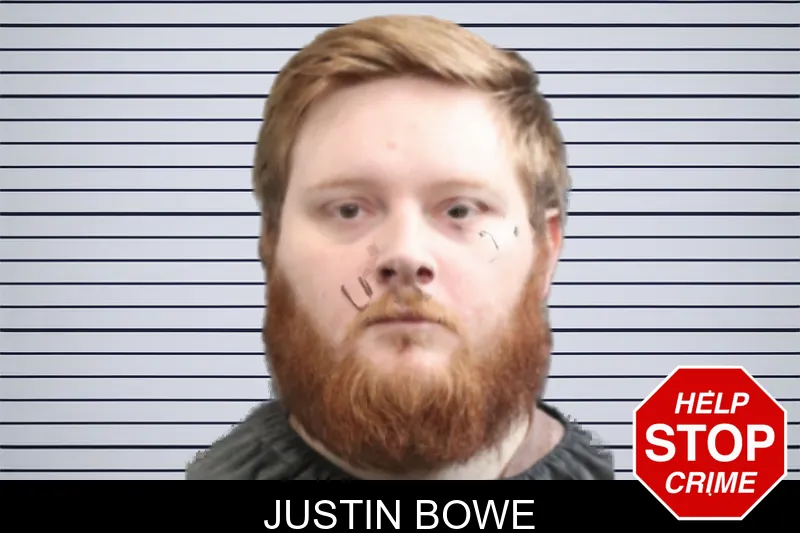 Justin Bowe mugshot