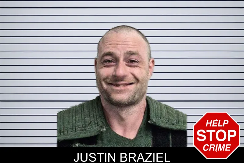 Justin Braziel mugshot