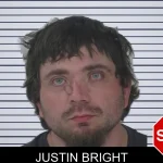 Justin Bright mugshot
