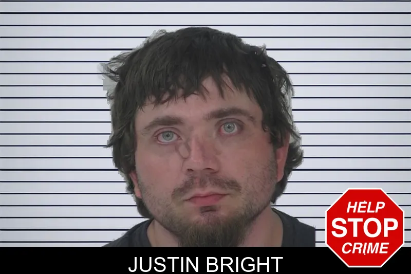 Justin Bright mugshot