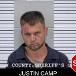 Justin Camp mugshot