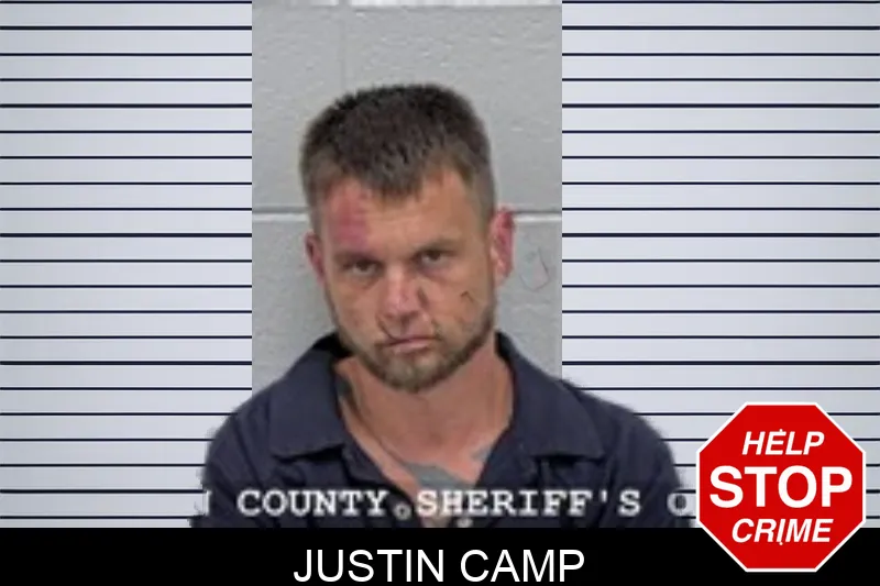 Justin Camp mugshot