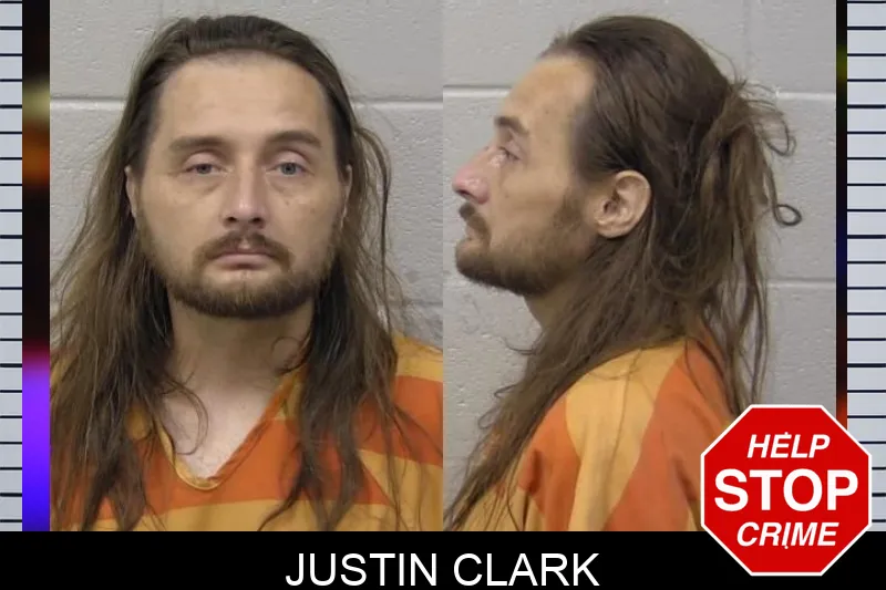 Justin Clark mugshot