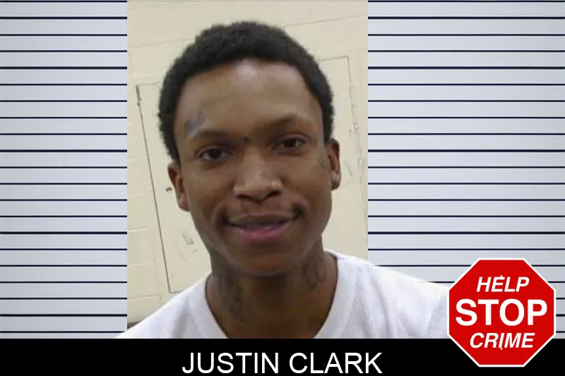 Justin Clark mugshot