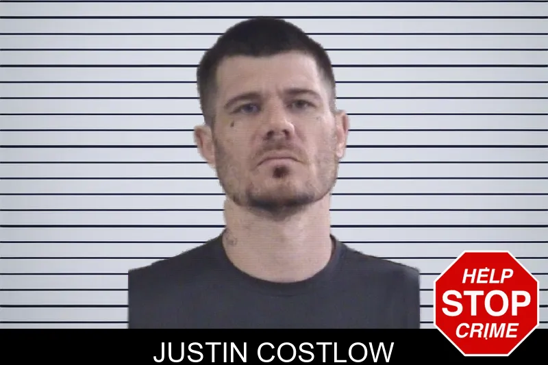 Justin Costlow mugshot