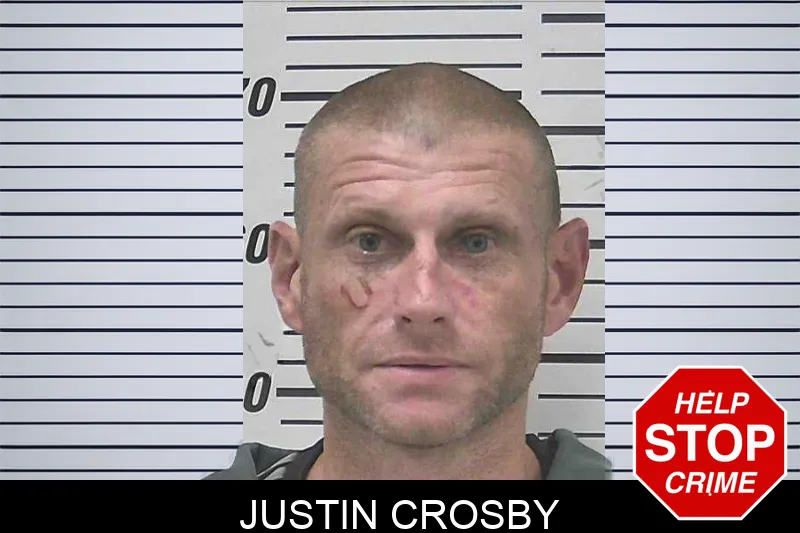 Justin Crosby mugshot – Colquitt County , Georgia Justin Crosby mugshot