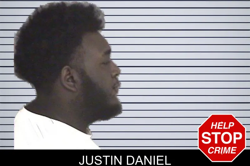 Justin Daniel mugshot