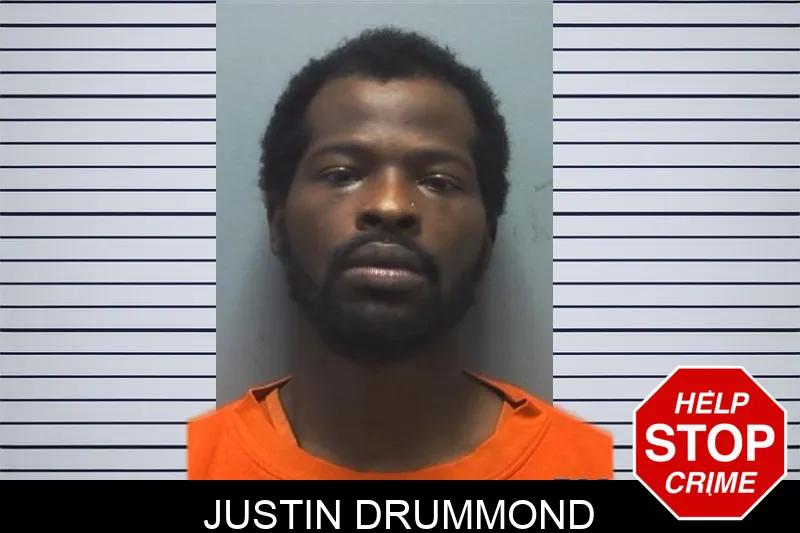 Justin Drummond mugshot