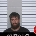 Justin Dutton mugshot