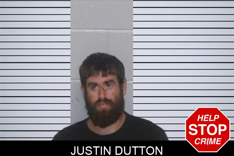Justin Dutton mugshot