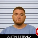 Justin Estrada mugshot