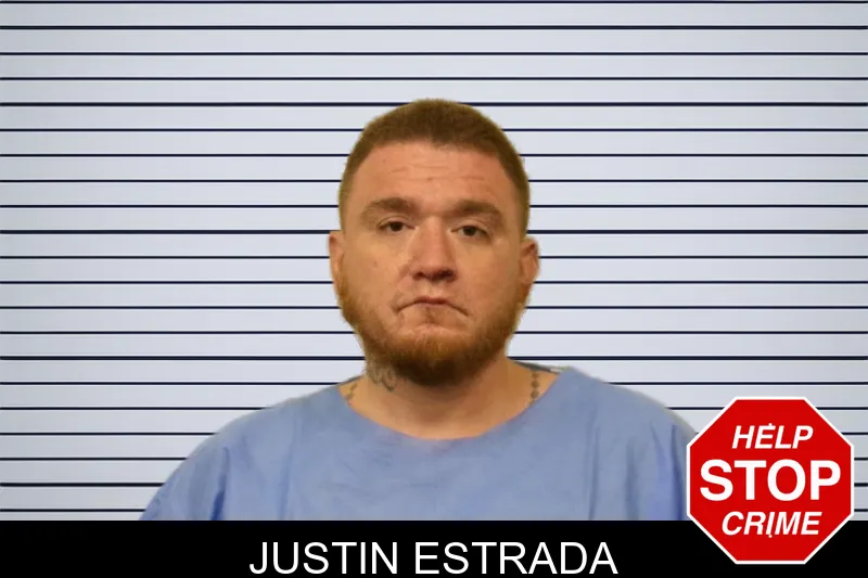 Justin Estrada mugshot