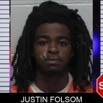 Justin Folsom mugshot