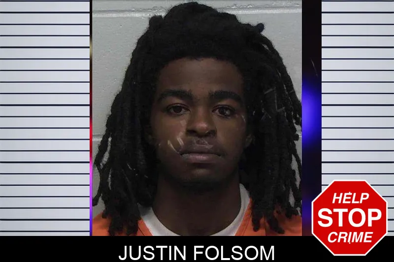 Justin Folsom mugshot