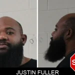 Justin Fuller mugshot