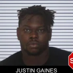 Justin Gaines mugshot