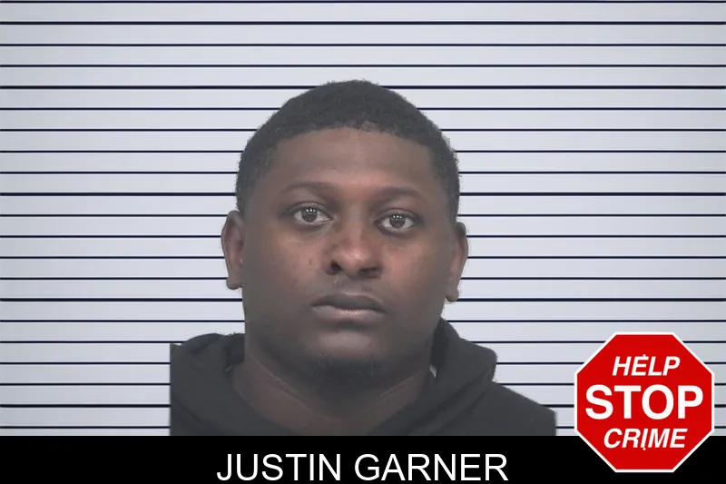 Justin Garner mugshot