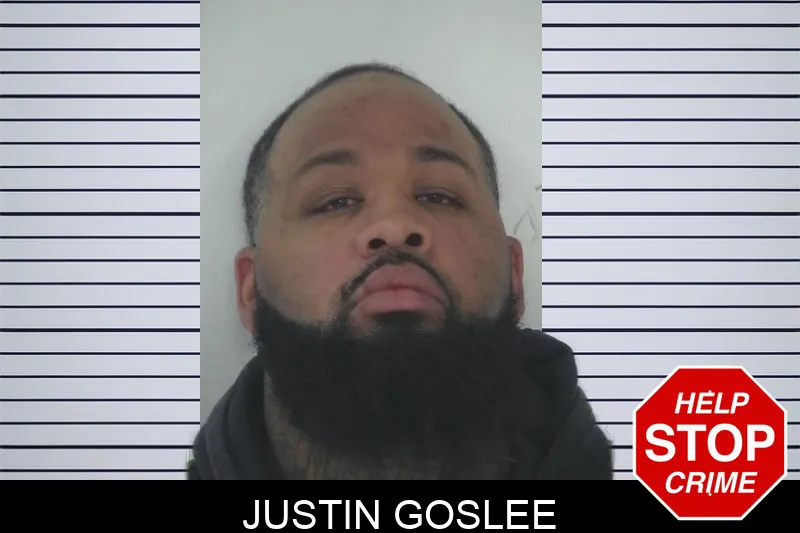 Justin Goslee mugshot