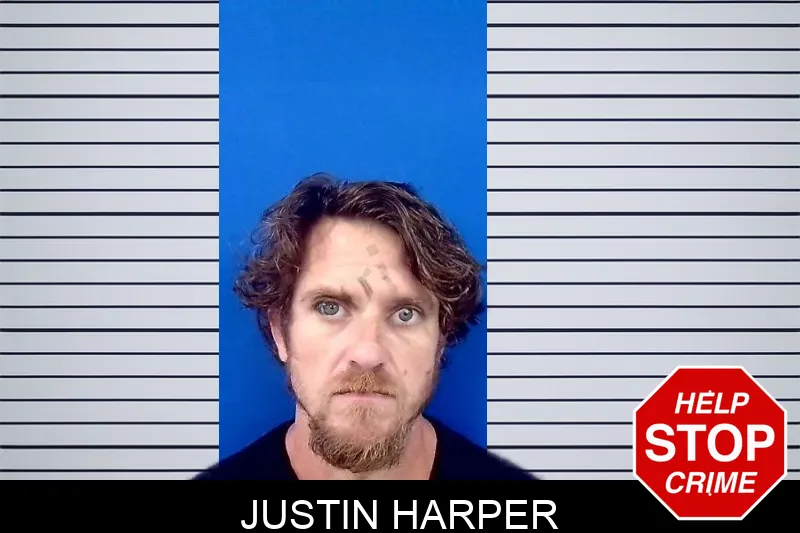 Justin Harper mugshot