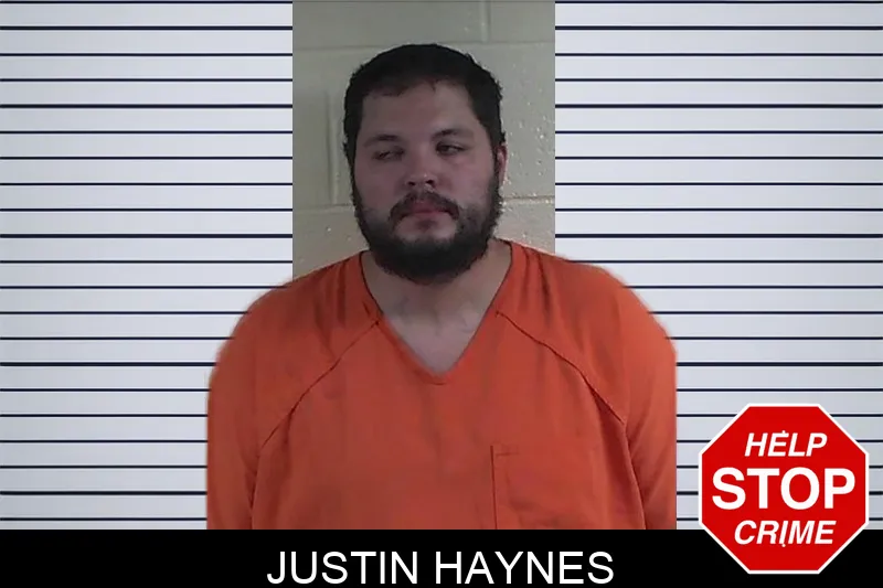Justin Haynes mugshot