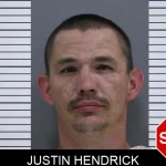 Justin Hendrick mugshot