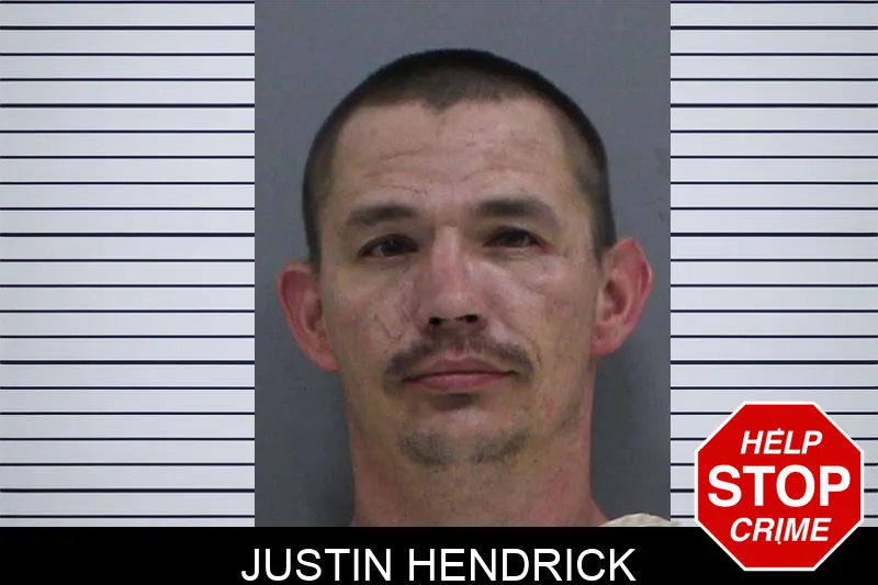 Justin Hendrick mugshot