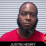 Justin Henry mugshot