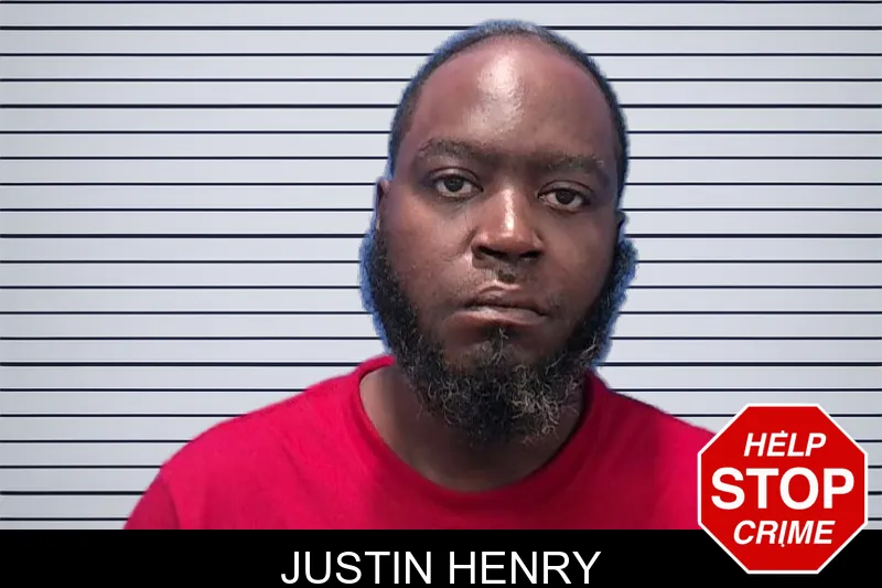 Justin Henry mugshot