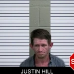 Justin Hill mugshot
