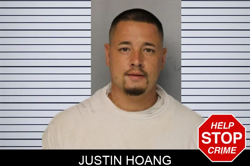 Justin Hoang mugshot