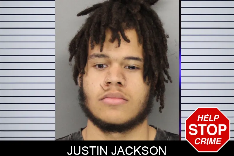 Justin Jackson mugshot